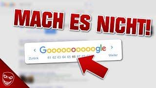 Gehe niemals auf Seite 66 der Google Suchergebnisse