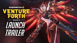 Season 10 Venture Forth  Overwatch 2 Official Trailer