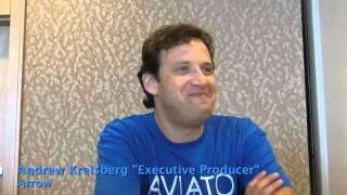 SDCC 2014 Andrew Kreisberg Executive Producer from Arrow