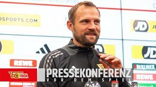 Die beste Alte Försterei  Pressekonferenz vor Dortmund  1. FC Union Berlin