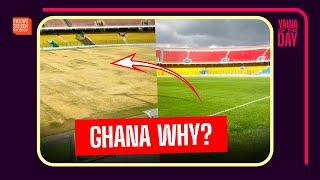 State Of The Accra Sports Stadium