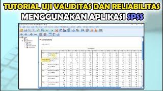 Cara Uji Validitas dan Reliabilitas Kuesioner Menggunakan Aplikasi SPSS  Tutorial SPSS