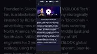 ViDi Look How to do Ad View or Newbie Tasks  VDL Coin