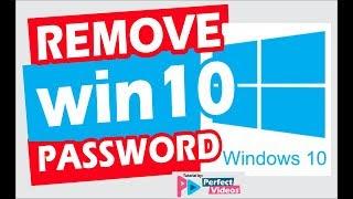 How to remove password from windows 10 administrative account