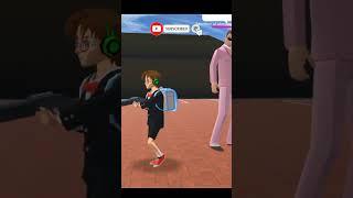 #funny gameplay Yakuza sakura school simulator