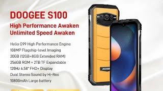 DOOGEE S100 Infinite Performance Awaken  Coming Soon Full In-depth Review 10th March 2023 