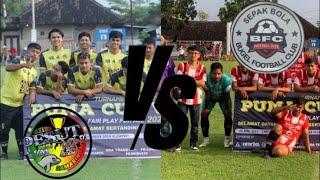 PESUT FC KLATEN VS BFC BUGEL POLOKARTO   SF B2  PUMA CUP VI KLUMPRIT MOJOLABAN SUKOHARJO