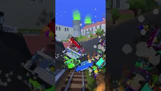 WIEDER ÜBERTRIEBEN WOBBLY LIFE NPC CARS  #wobblylife #shortvideo #fun #npc #cars