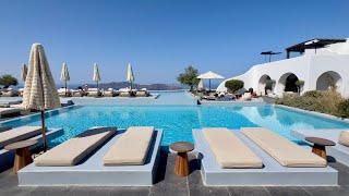 NOBU HOTEL SANTORINI  Jaw-dropping views full tour in 4K