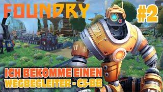 Ich VERGRÖßERE die PLATTFORM errichte den FERTIGER & weitere DROHNEN für BRAUNERZ  #2  Foundry 