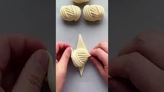  Satisfying & Creative Dough Pastry Recipes # 760Bread Rolls Bun Shapes Pasta 1ice Cake #shorts