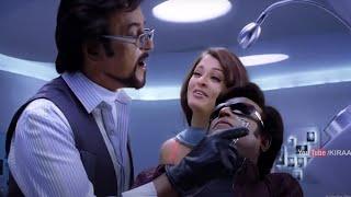 Rajinikanth And Aishwarya Rai Interesting Scene  @KiraakVideos