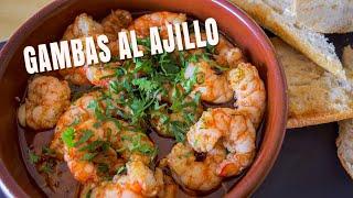 How To Make Gambas Al Ajillo Like a Pro Chef