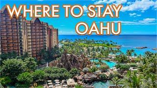Where to Stay on Oahu Hawaii 2022  Oahu and Honolulu Resorts and Hotels