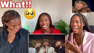 *What* First Time Hearing “BeeGees” - Too Much Heaven Reaction