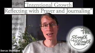 S2S Sisters “Intentional Growth Reflecting with Prayer and Journaling” by Dorcas Showalter