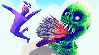 RIGHT INTO THE MOUTH OF A MONSTER WITH GODS SPEARS  TABS - Totally Accurate Battle Simulator