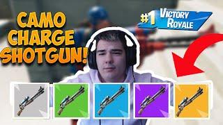 RAINBOW ПРЕДИЗВИКАТЕЛСТВО С CHARGE SHOTGUN ВЪВ FORTNITE