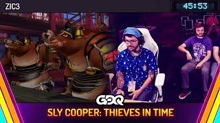 Sly Cooper Thieves in Time by Zic3 in 4553 - Summer Games Done Quick 2024