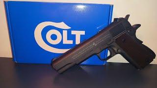 Airsoft - Colt M1911 A1 - GBB - Review