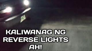 HOW TO INSTALL LED REVERSE LIGHT BULBS ON YOUR TOYOTA COROLLA XL TAGALOG