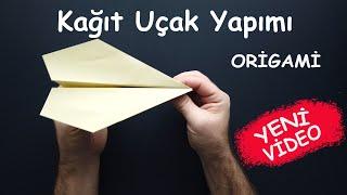 Origami Kağıt Uçak Yapımı  Kolay Yapım 