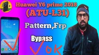 Huawei ATU-L31 Y6 Prime 2018 Frp Bypass Miracle Box Final Update   Huawei ATU-L31 frp Miracle box