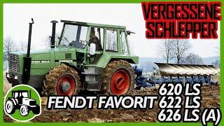 Fendt Favorit 620 622 und 626   Vergessene Schlepper #3 