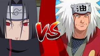 Itachi VS Jiraiya  ¿Quién ganaría?  UchiHax