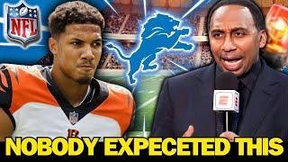 OH MY  JUST CONFIRMED  LIONS WASTE NO TIME AND THE CROWD GOES CRAZY LATEST DETROIT LIONS NEWS