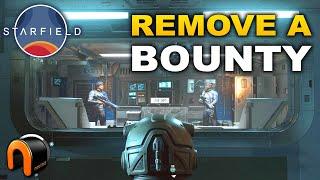 STARFIELD How To Remove A Bounty