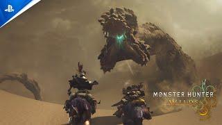 Monster Hunter Wilds - 2nd Trailer The Hunters Journey  PS5 Games