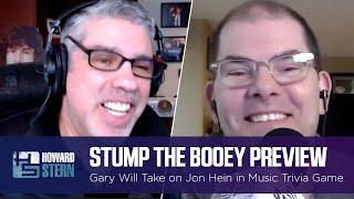 Stump the Booey Preview Can Jon Hein Beat Gary Dell’Abate?