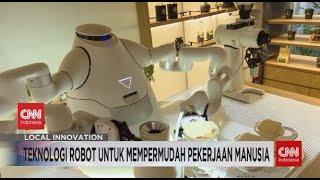 Teknologi Robot Untuk Mempermudah Pekerjaan Manusia