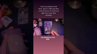 God is dealing with them. Be patient. #tarot #tarotcommunity #tarottribe #tarotshorts #fyp