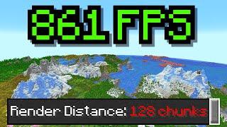 Minecrafts FPS is finally FIXED