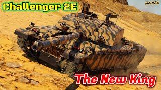 Challenger 2E - The Chally Is Brought Up To Speed War Thunder