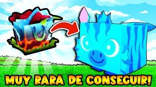 CONSIGO LA NUEVA HUGE WATER ZEBRA DE LA BOLSA ELEMENTAL EN PET SIMULATOR 99 DE ROBLOX