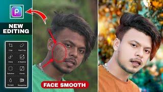 Picsart Face Smooth Kaise Karen  PicsArt Face Smooth Trick  Face Smooth New Editing