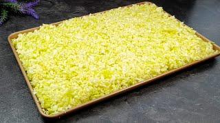 Cabbage with eggs is better than pizza  Easy recipe without flour healthy recipe.