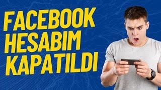 Facebook Hesabım Kapatıldı. Nasıl Geri Açabilirim? Facebook kapanan hesabı kurtarma