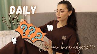 Daily Vlog  In sfarsit m-am hotarat