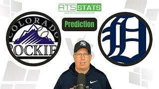 Colorado Rockies vs. Detroit Tigers Prediction 91024