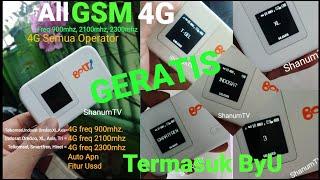 Bolt e5372 Huawei SIM Lock Agar Semua Operator 4G Band 900 2100 dan 2300 Geratis