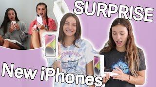 We Surprised them with New iPhones