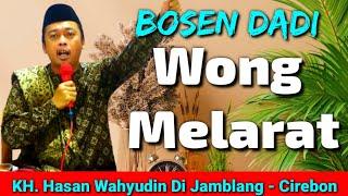 KH. HASAN WAHYUDIN DI DS. BOJONG LOR - JAMBLANG - CIREBON