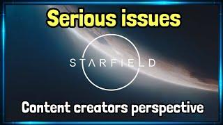 Serious starfield issues