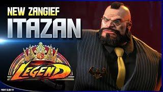 Itazan Zangief Season 2  Street Fighter 6