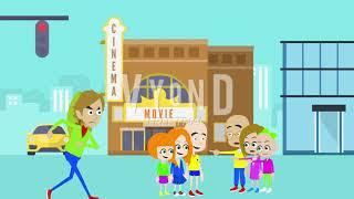 Caillou Rosie and Daisy Sneaks to the movie theaterGroundedArthur DW and Kate Gets Grounded too