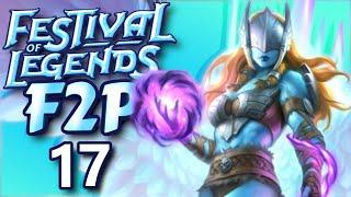 Svalna Priest Climb to Legend BEGINS Festival of Legends F2P #17